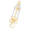 Pastry Decorating Nozzle Set   Piping Syringe with 8Pcs Nozzles for Cake Decorating(CreamColored Nozzle )