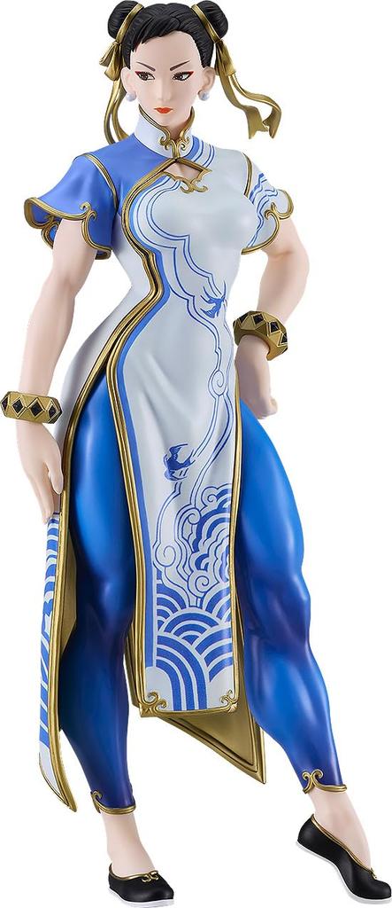 POP UP PARADE STREET FIGHTER 6 Chun-Li SF6 Ver. Non-scale plastic pre-painted finished figure