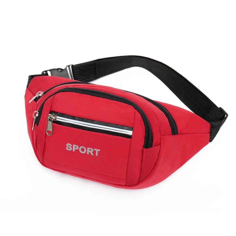 Pocket New Oxford Cloth Wear Resistant Work Site Mobile Phone Bag Wear Resistant Large Capacity Business Cashier Pocket.