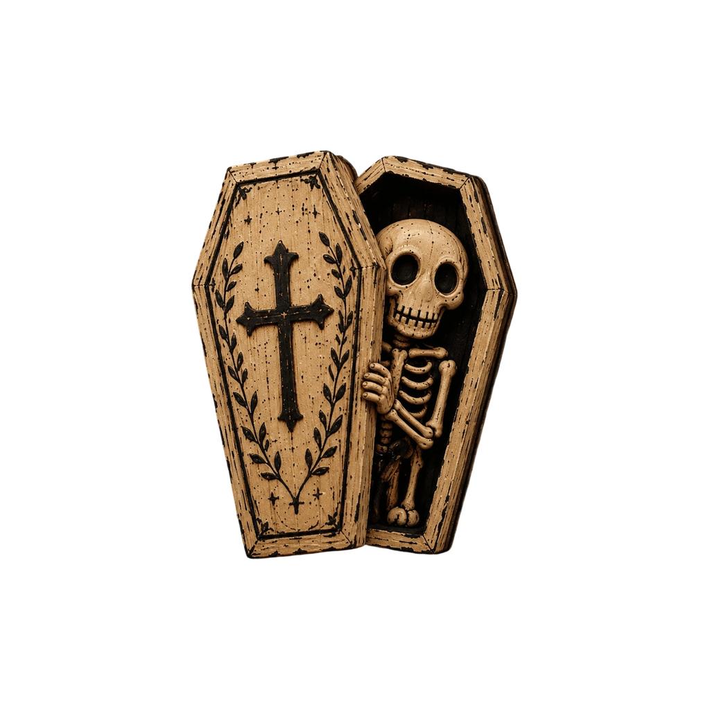 Halloween Wooden Decoration with Design for House Bar Scene Props