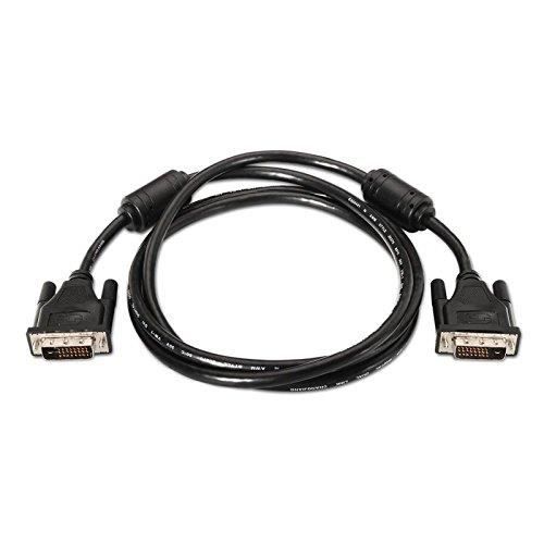 Câble DVI Dual Link, M-M, Couleur Noir 1.8 Mètres