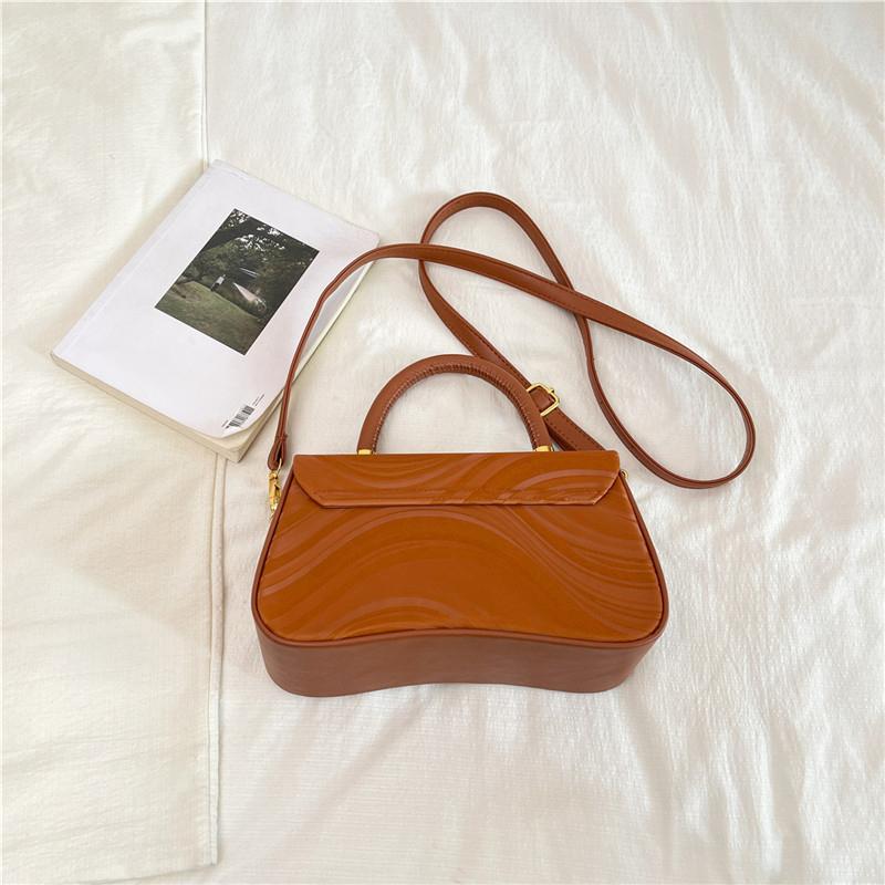 Fashion Women Shoulder Bag PU Leather Crossbody Bag Ladies Casual Daily Handbag with Adjustable Strap Lightweight Solid Color Commute Bag for Girls