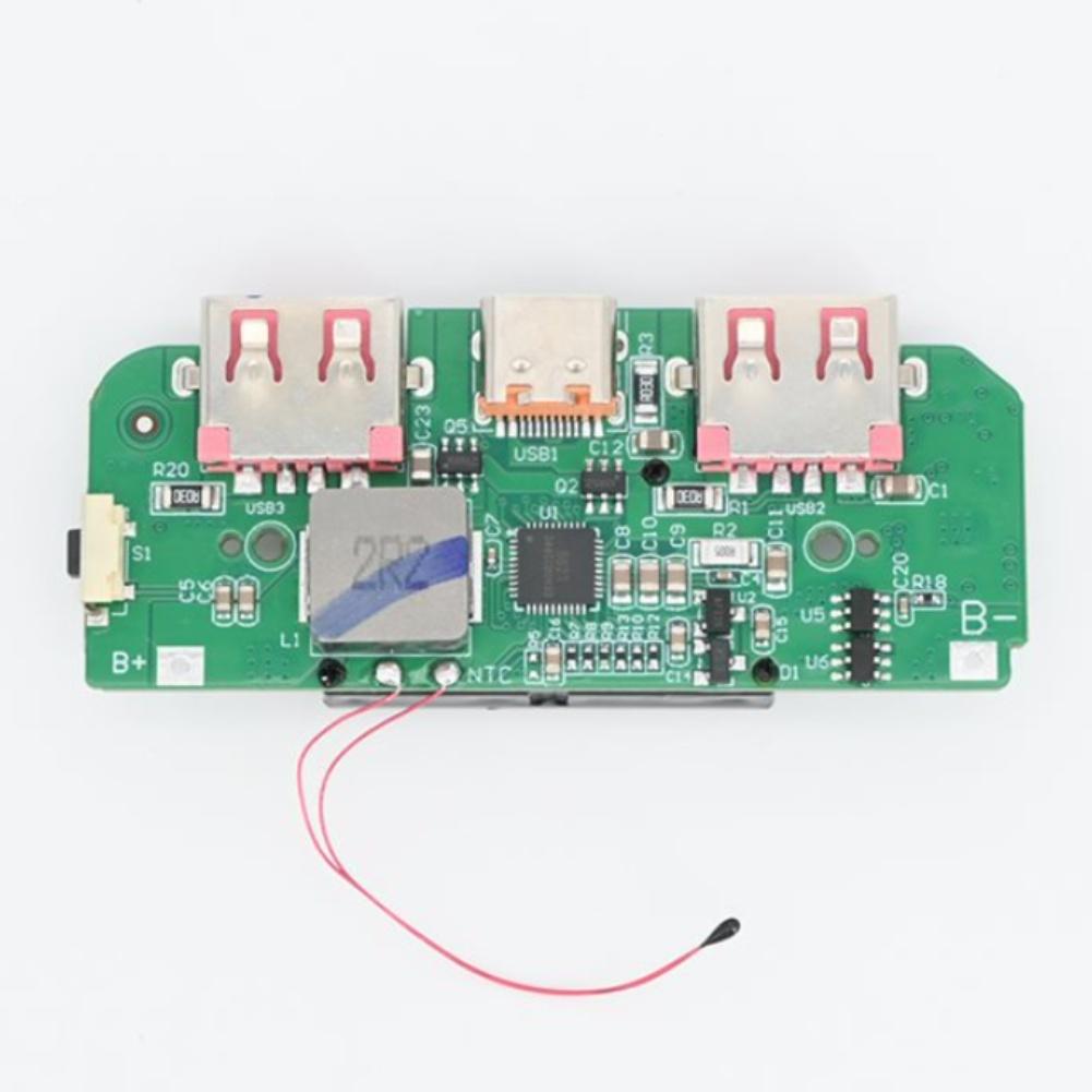 Battery Protection Circuit Digital Display Charger Input Parameters 5V3A 9V2A 12V1.5A Multi-Protocol Compatibility