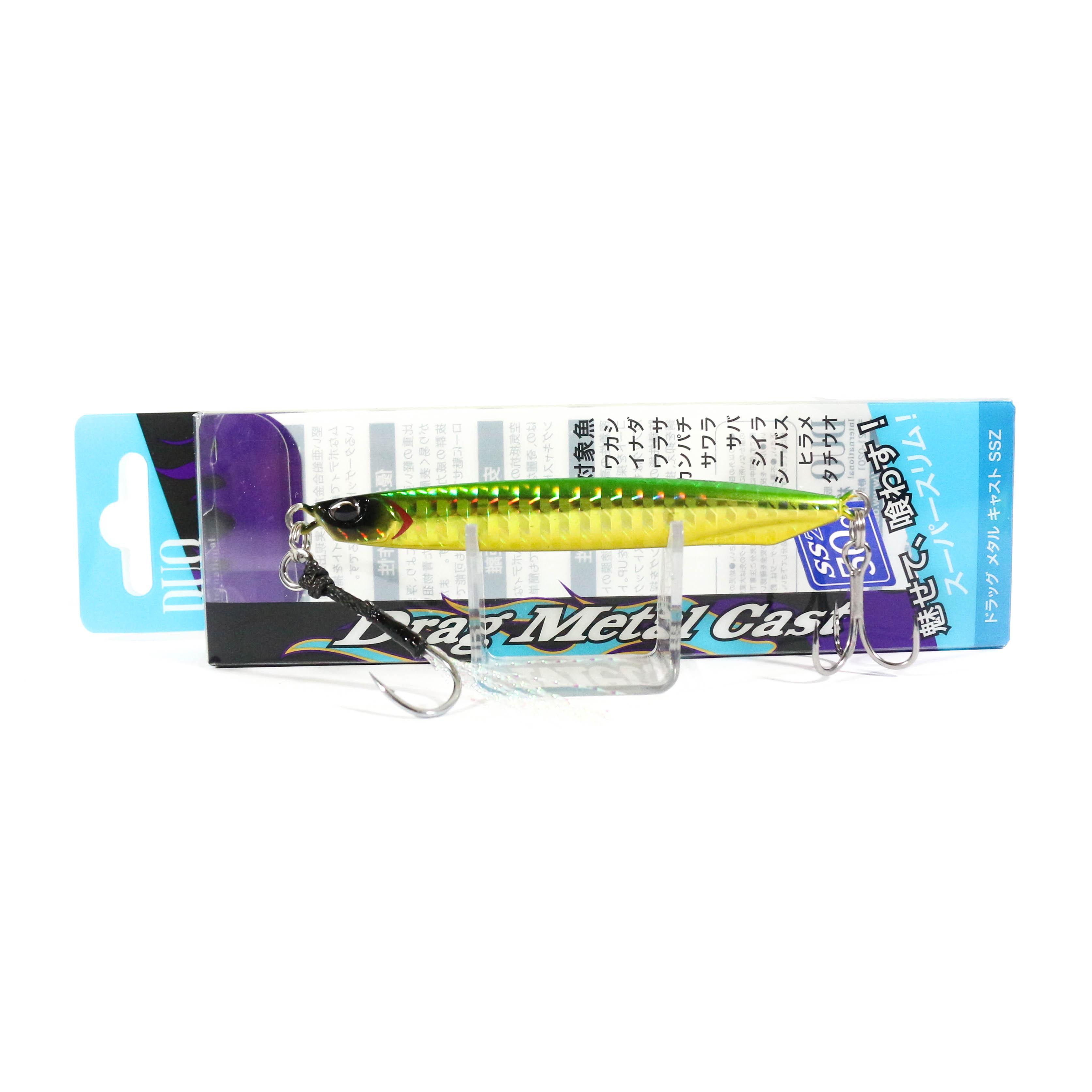

Duo Metal Jig Drag Metal Cast Super Slim 30 грамм PHA0055 (1954)