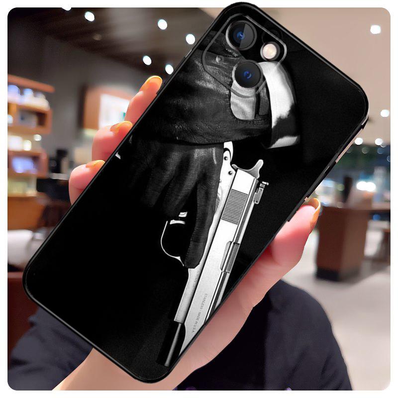 Russian Mafia Case For iPhone 16 Pro Max 14 13 12 11 15 17 Pro Max mini 15 16 Plus 16e 17 Air Phone Cover
