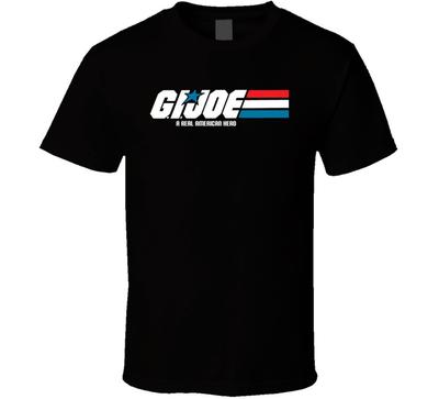 G I Joe Symbol Go Film Komiks Tričko