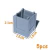 Non-Toxic Moc Bricks City Figure Container Accessories Crate Food Barrel Box Treasure Chest Building Block Toys Technical Parts 4739 30150