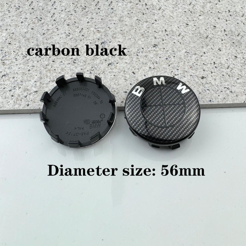 4Pcs 56mm 68MM For BMW X1 X3 X5 X6 X7 F20 F22 F23 F85 F86 E90 E91 F32 F33 F34 F36 F10 F11 F18 F06 F12 F13 F01 Car Wheel Center c