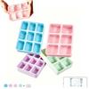 6/9 Grids Ice Cube Tray Removable Lid Ice Cube Mold Chocolate Mold for Cocktail Whiskey