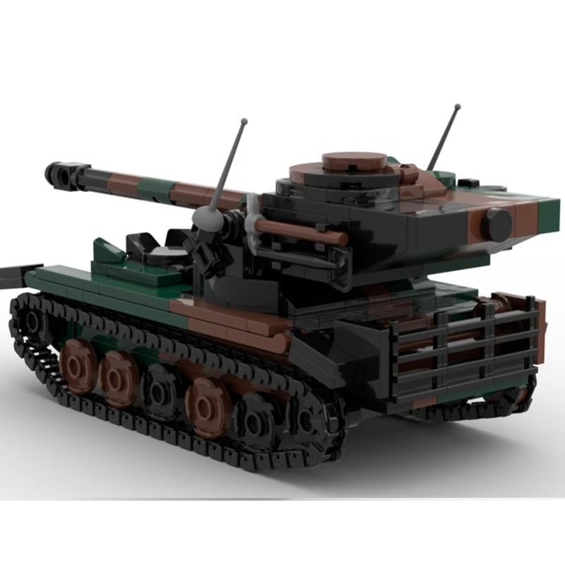 Hot AMX-13 Light Tank Model Military
