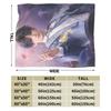 Love And Deepspace Rafayel Blankets Coral Fleece Plush Multi-function Lightweight Throw Blanket for Home Car Rug Piece