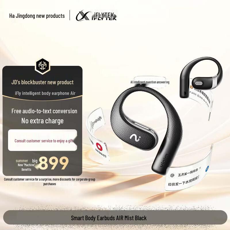 IFLYTEK AI ierakstīšanas austiņas Air
