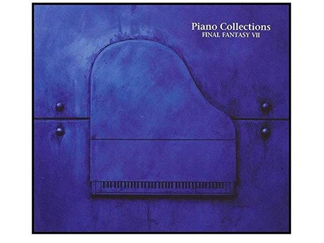 [CD] PIANO COLLECTIONS FINAL FANTASY VII Nomal Edition Game Music SQEX-10020 NEW