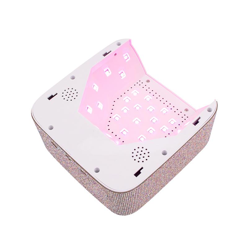 Bling-bling wiederaufladbare Nagellampe mit Akku, kabelloser Gel-Nageltrockner, UV-Licht für Nägel, kabellose Nagel-UV-LED-Lampe