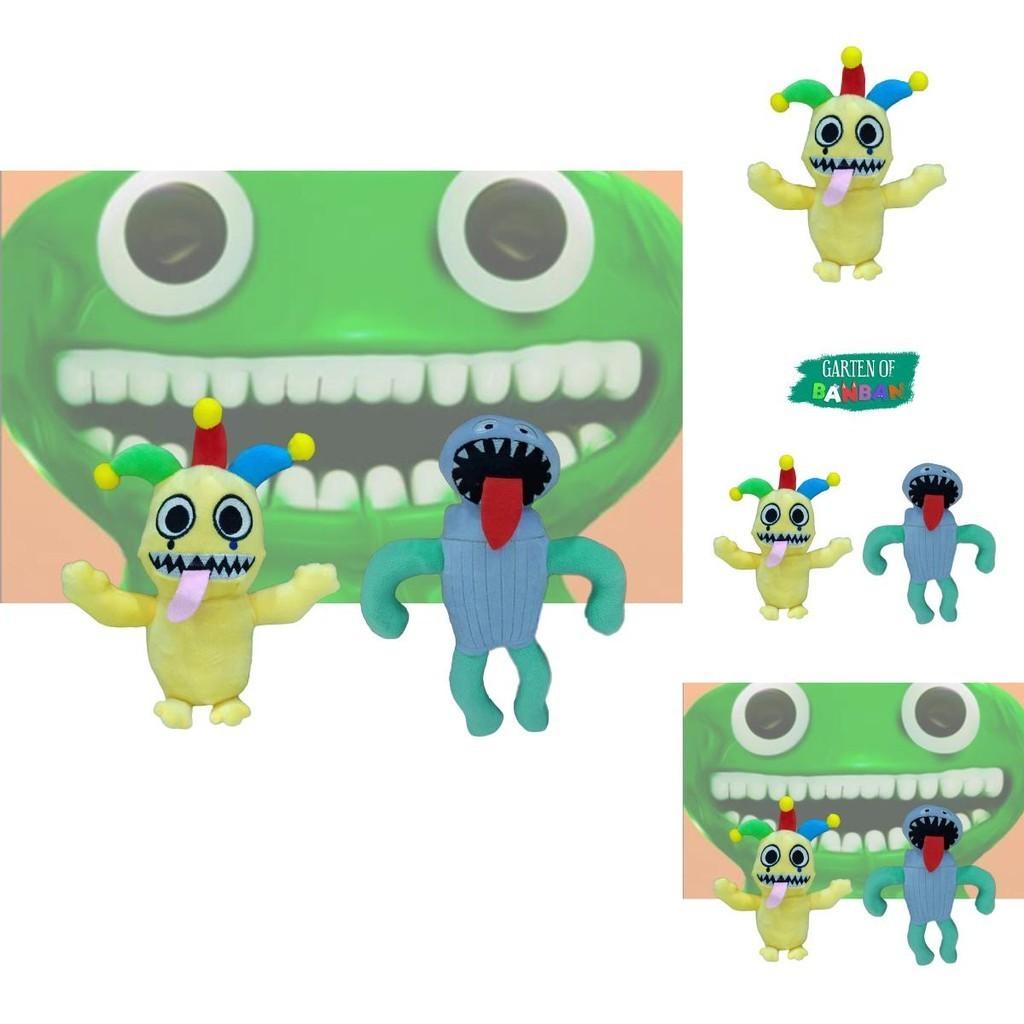 Banban Garden Plush Toys Trash Can And Clown Figures