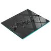 Tempered Multifunctional Decorative 3D Glass Cutting Board 60X52 Cm