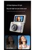Retro Flip Screen Mini Camera for Students - Portable HD Photo & Video Recorder with Lanyard