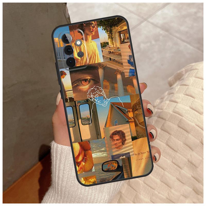 Timothee Chalamet For Samsung Galaxy A13 A33 A53 A34 A54 A14 A15 A16 A26 A36 A56 A12 A32 A52 A06 A35 A55 Case