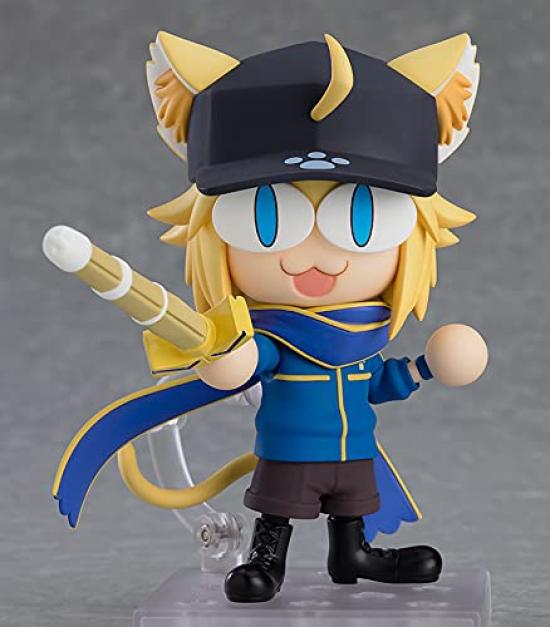 Good Smile Company Nendoroid Carnival Mysterious Cat X Painted Movable Figure G12644 Fate/Grand Non-scale ABS&PVC
