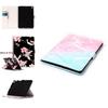 Elegant Marble Pattern Folio Flip Cover For Ipad With Premium Pu Material