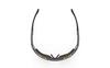 Keyblade Lens Bridge Temple 41mm [RUDYPROJECT] Sunglasses, Charcoal/ML Gold, Width 70mm, Width 14mm, Length 130mm, Height