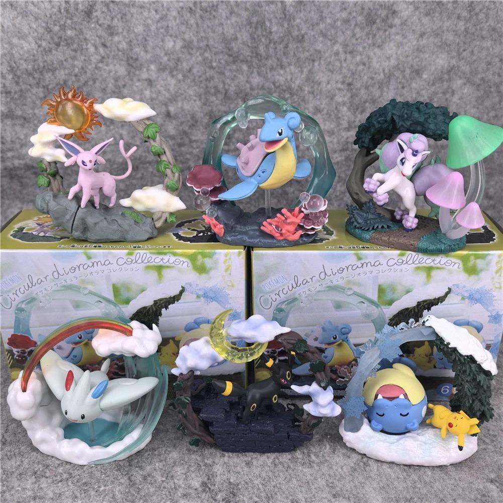 

Pokemon Зоряне небо Пікачу Таємнича коробка Іві Сліпа коробка Аніме Фігурки Снорлакс Подарунок-сюрприз Колекції Іграшка