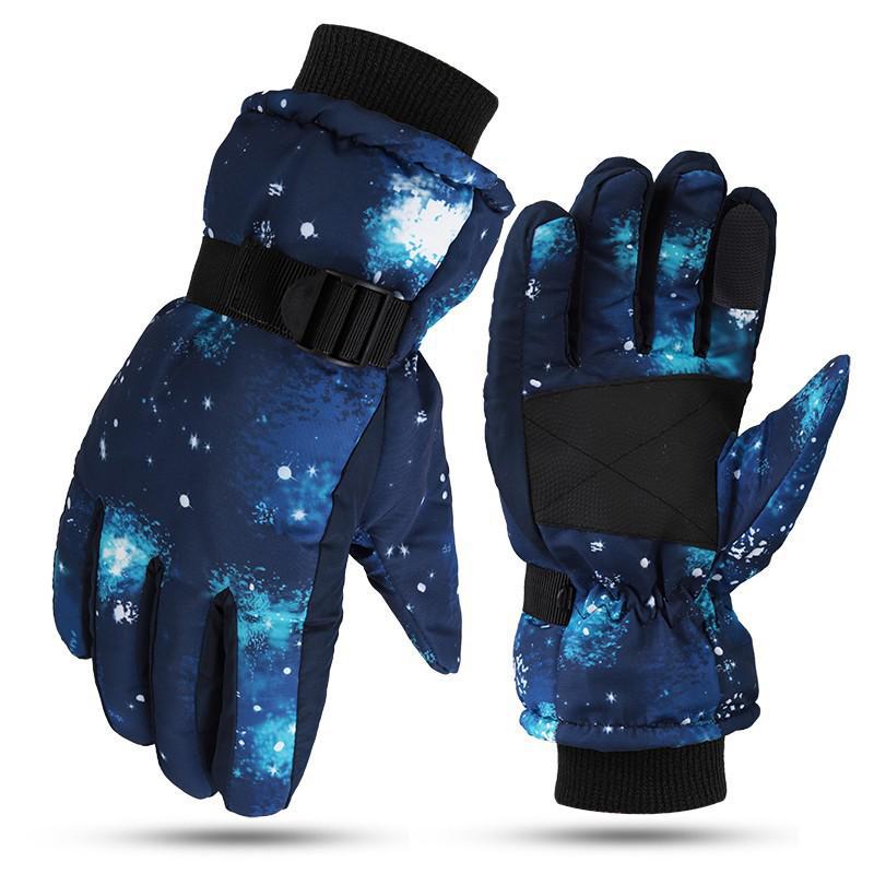 Unisex Waterproof Touchscreen Winter Gloves: Insulated, Non-Slip, Windproof Ski & Cycling Protection