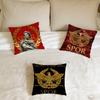 SPQR G-Gold Imperial Eagle Rome Cushion Cover Home Office Birthday Anniversary Gifts Soft Skin Friendly Cushion Cover