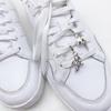 Delicate Shoe Pendant Stylish Key Pendant Fashion Key Adornment Unique Bag Pendant Alloy Texture Suitable for Shoe Bag