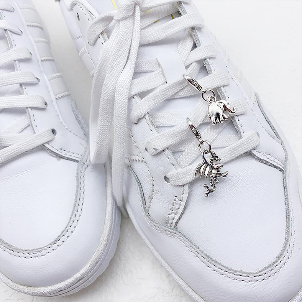 Delicate Shoe Pendant Stylish Key Pendant Fashion Key Adornment Unique Bag Pendant Alloy Texture Suitable for Shoe Bag
