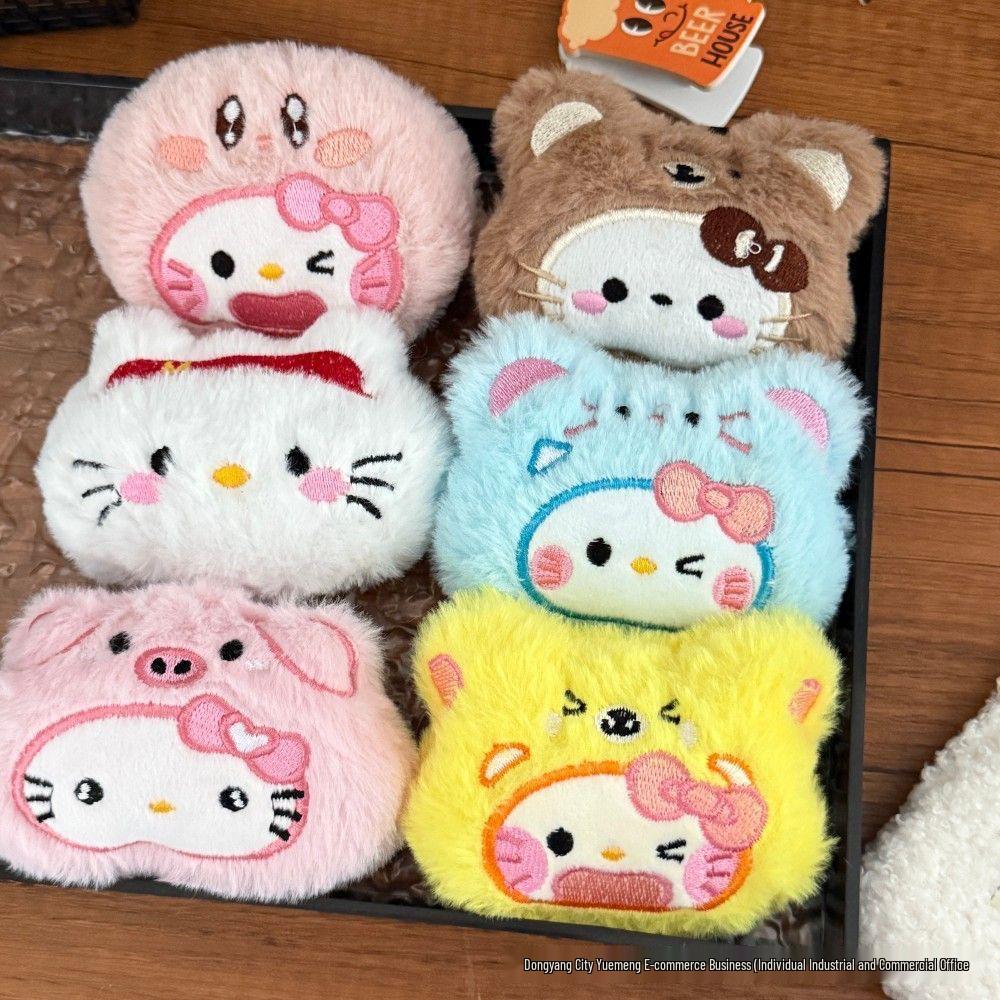 Sanrio Plush Toys, Brooches, DIY Dolls, Keychains, and Bag Accessories