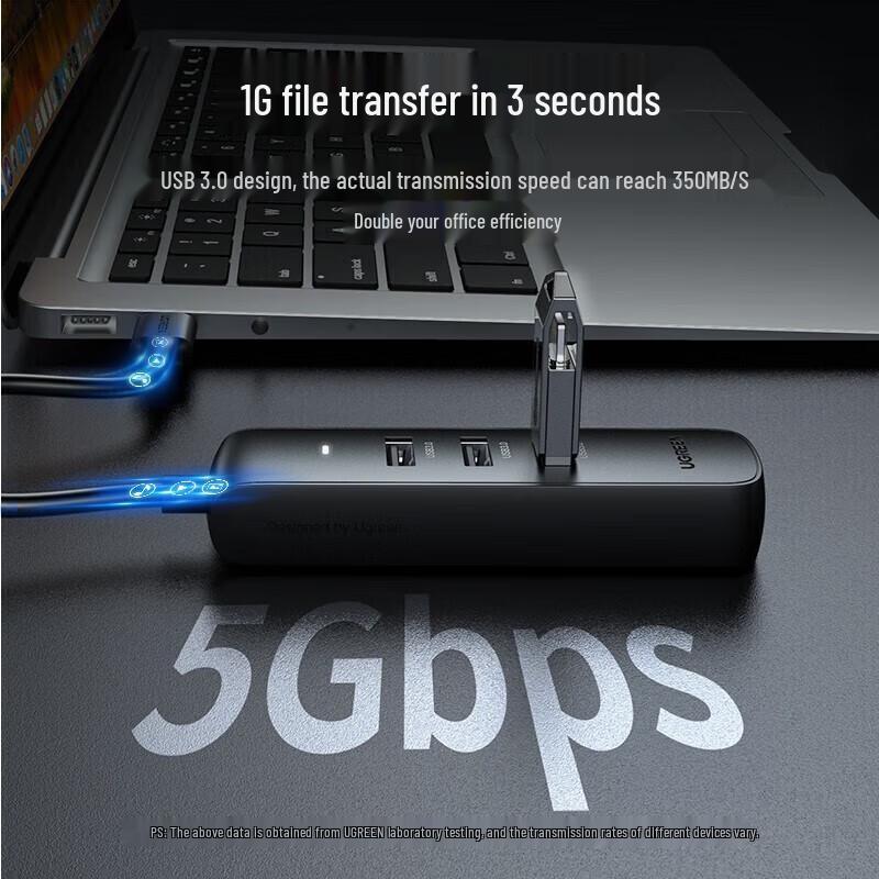 UGREEN USB-C 3.0 4-Port Hub