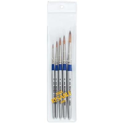 Holbein Watercolor Brush Mini Sable 31R Set of 5 203333