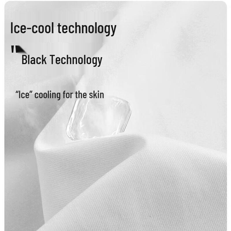 Jinjuan Ice Silk Cooling UV Protection Apparel