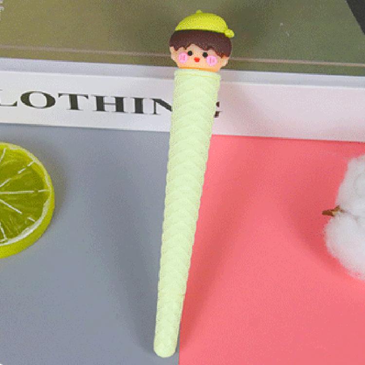 1 Piece Cute Gel Pen Creative Ice Cream Lovely Cartoon Gel Pen Office School Stationery Supplies