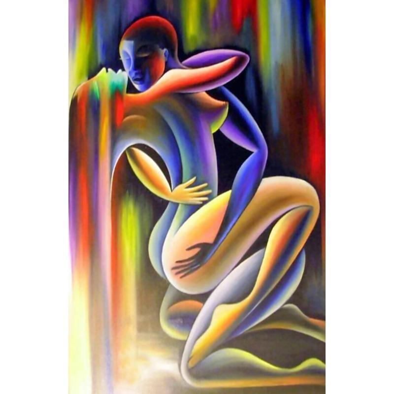 Tapiserie Yoga Indiană Imagini Nude cu Bărbați și Femei Agățătoare de Perete Tapiserii Artă Psihedelică Pânză de Perete Covor Yoga Decor Boho