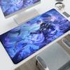Druk HD Genshin Impact Flins Mata na Biurko Długi Biurowy Pad na Biurko PC Gaming Antypoślizgowe Akcesoria Anime Gumowa Podstawa Podkładka pod Mysz Zmywalna