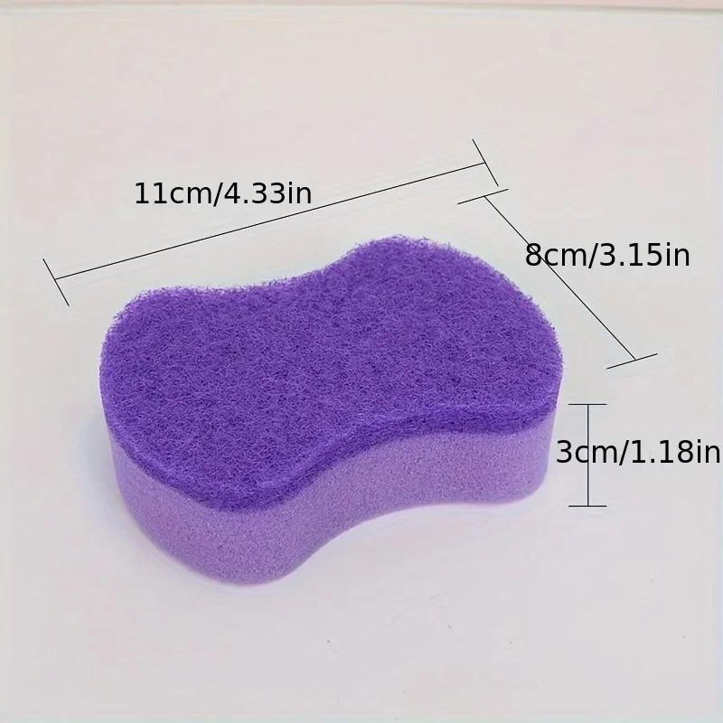 Dishwashing Sponges Kitchen Cleaning Scrub Sponges Heavy Duty Dish Sponges Multi Purpose Cleaning Sponges for Kitchen Home