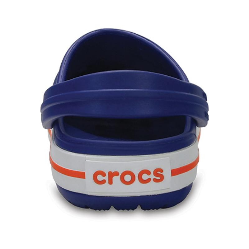 Crocs Crocband Simple Casual Outdoor Hole Sandals Blue Kids