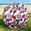 Club Deportivo Guadalajara Print Size 5 Soccer Ball, PU Wear Resistant Football for Match Training and Daily Practice, Birthday Gift for Soccer Fans