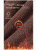Women's High-Waisted Fleece-Lined Cigarette Pants, 2024 Winter Style, Warm Thickened Plus Size Casuals