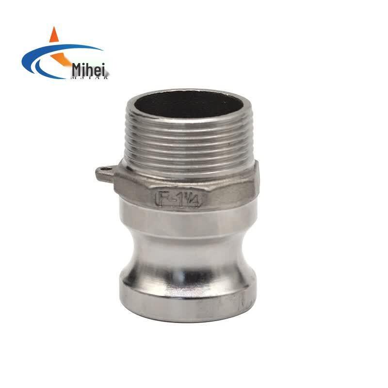 MSTAR Stainless Steel D-Type Bulkhead Quick Connector