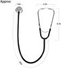 Stethoscope Toy Real Working Stethoscope For Kids Children Role Play Nursing Costume Cute Doctor Medical Pretend Game Accessory