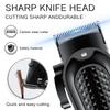 Hair Trimmer for Men 3pcs Kit Beard Hair Cutting Machine Cordless LED Display Rechargeable Professional Electric Hair Clippers