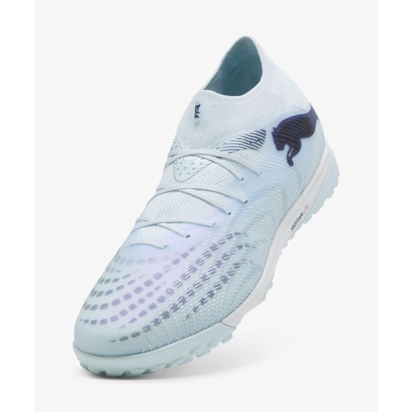 Puma Future 9 Pro Cage Icy Blue Unisex Cleats Blue-Jewel------Features 108902-03