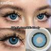 EYESHARE 2pcs Natural Brown Contact Colored Contact Lenses High Quality Blue Eyes Contacts Gray Beauty Pupils Green Eyes Lens