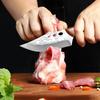 Handmade Forged Butcher Knife Kitchen Chef Cleaver Outdoors Fishing Utility Knife Meat Vegetable Cutting Boning Knife