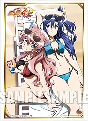 Kolekcja koszulek Bushiroad Extra Senki Zesshou Symphogear AXZ Vol.275 "Tsubasa & Maria"