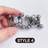 BDSM Metal Nail Nipple Clamps Nipple Correction Flirtatious Stimulation Adult Sex Toys