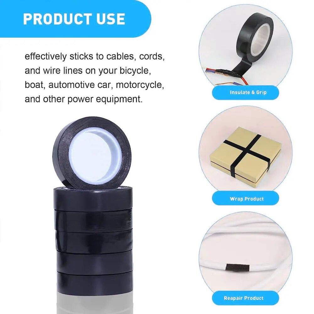 50M Μαύρη Καπτόν Ταινία Μόνωσης Ανθεκτική στην Τάση Ματ Σκίασης Ανθεκτική σε Υψηλές Θερμοκρασίες Πολυιμιδική Κολλητική Ταινία